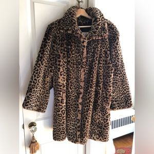 Leopard Coat
